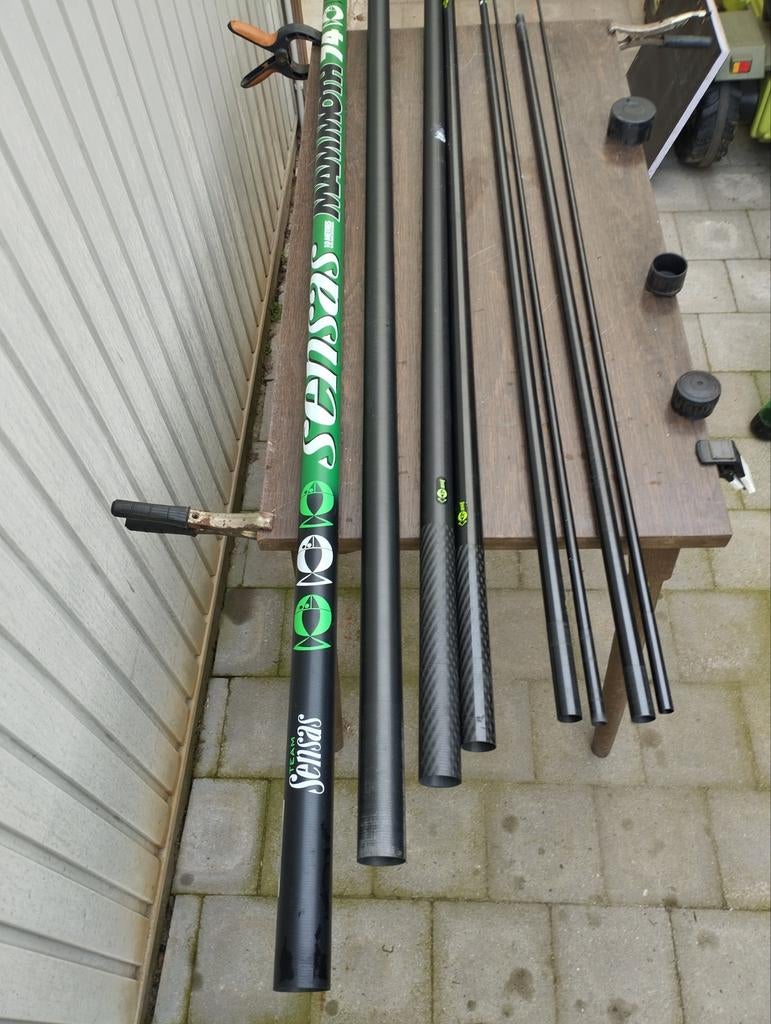 Sensas MAMOTH 74, Ophalen