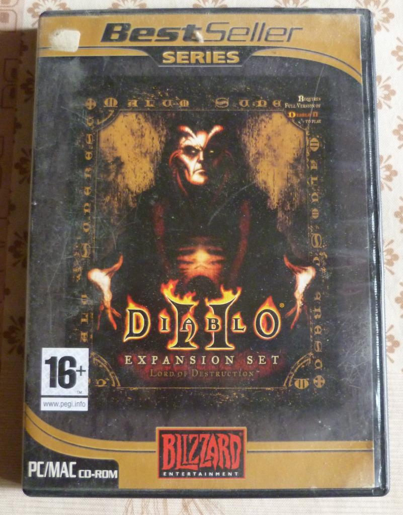 PC Game Diablo, Games en Spelcomputers, Games | Pc, Vanaf 18 jaar, Vechten, 1 speler, Eén computer