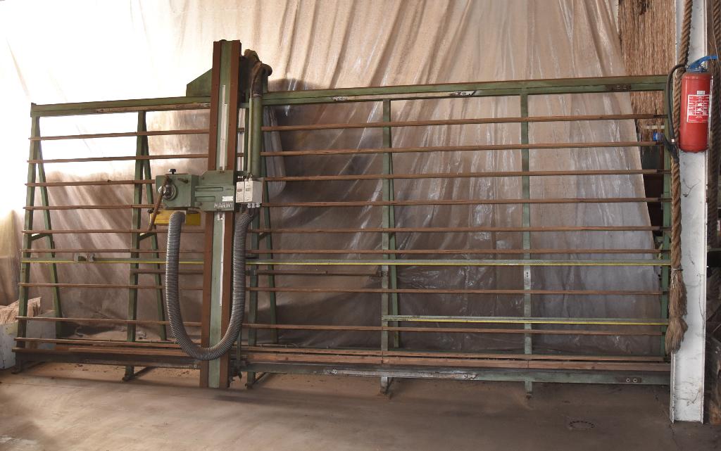 Harwi platenzaag, Zakelijke goederen, Machines en Bouw | Houtbewerking, Ophalen