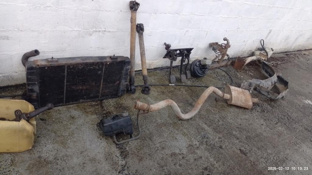 Range Rover Classic reserveonderdelen., Auto-onderdelen, Ophanging en Onderstel, Rover, Ophalen