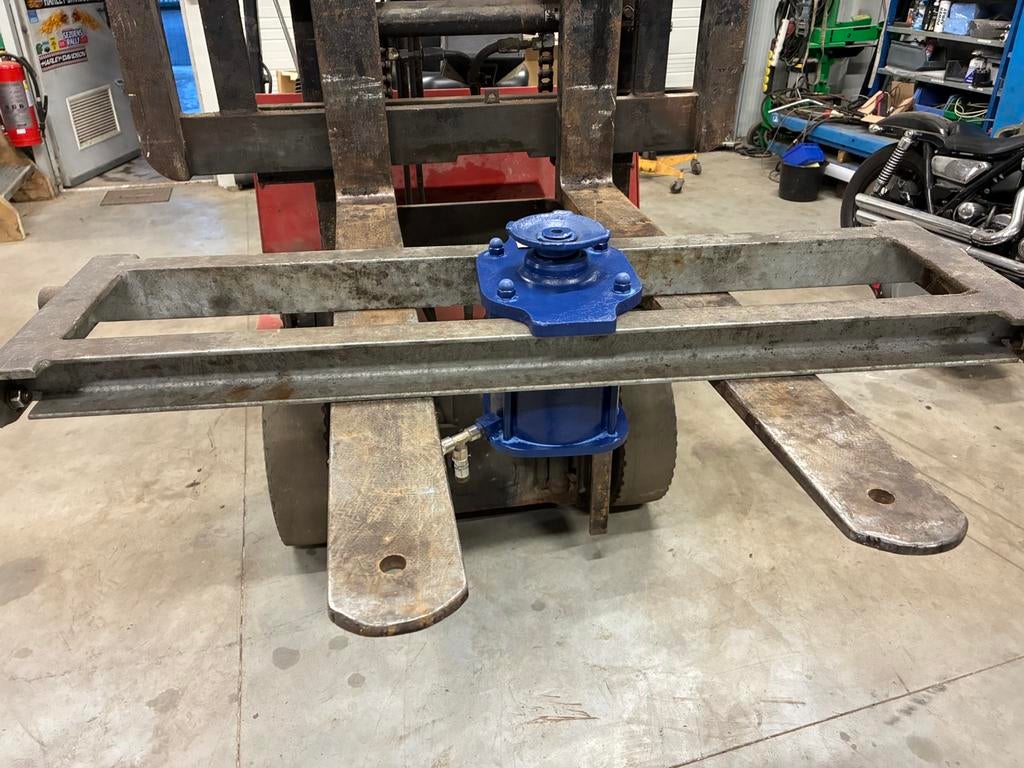 Putkrik / brug krik, Auto diversen, Autogereedschap, Ophalen, Gebruikt