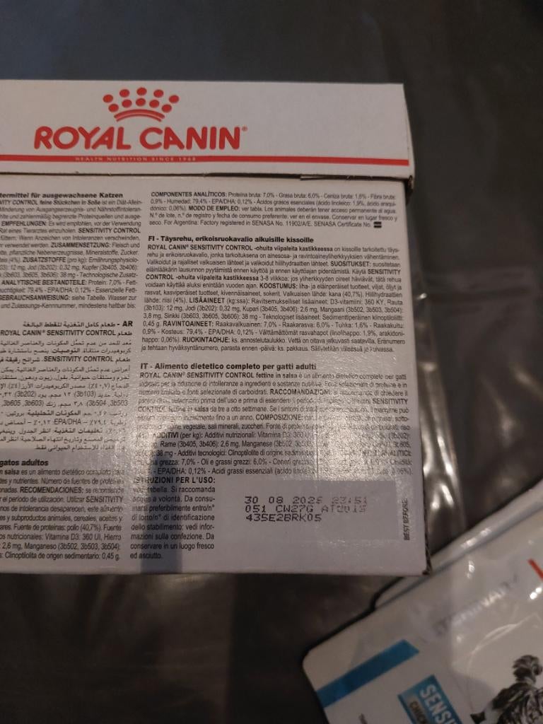 Kattenvoer Hypoallergenic, Ophalen, Kat