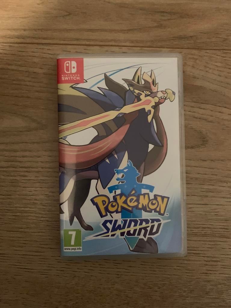 Pokémon sword, Ophalen, Zo goed als nieuw