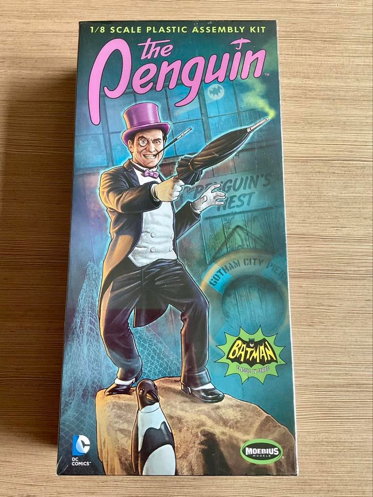 Kit Moebius 953 Batman 66/De pinguïn - De pinguïn, Ophalen of Verzenden, Nieuw, Figuur of Figuren