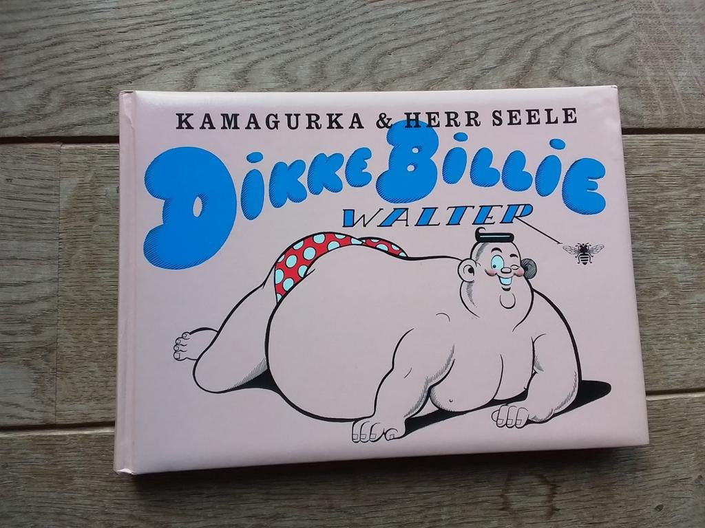 Dikke billie hc, Ophalen of Verzenden, Zo goed als nieuw