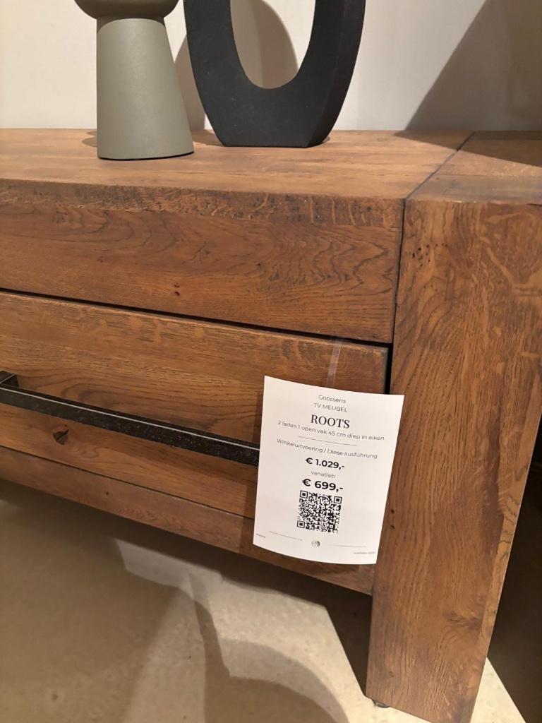 Tv meubel,, Enlèvement, Comme neuf, Autres essences de bois