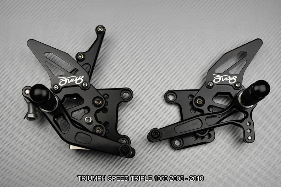 Commandes Reculées TRIUMPH SPEED TRIPLE 1050 2005 - 2010, Motos, Enlèvement ou Envoi, Neuf