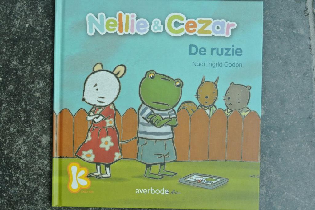 Nellie en Cezar: de ruzie, Enlèvement ou Envoi