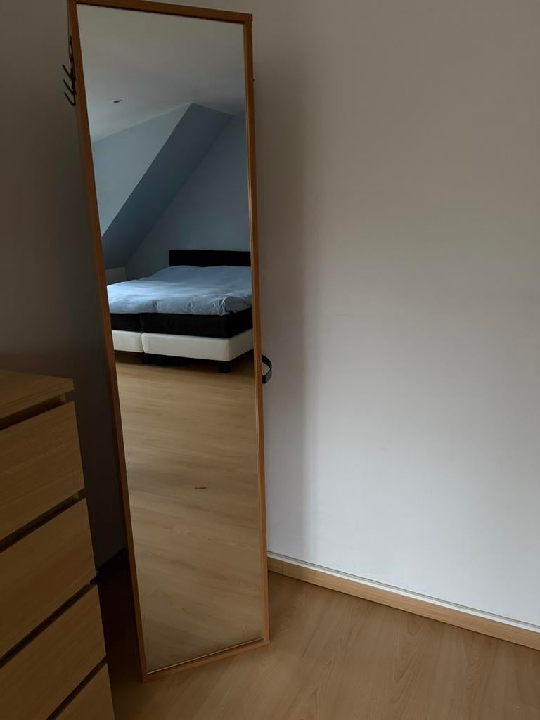 Super draaikast met spiegel, kledinghaken en opbergruimte, Huis en Inrichting, Kasten | Kleerkasten, Ophalen, Zo goed als nieuw