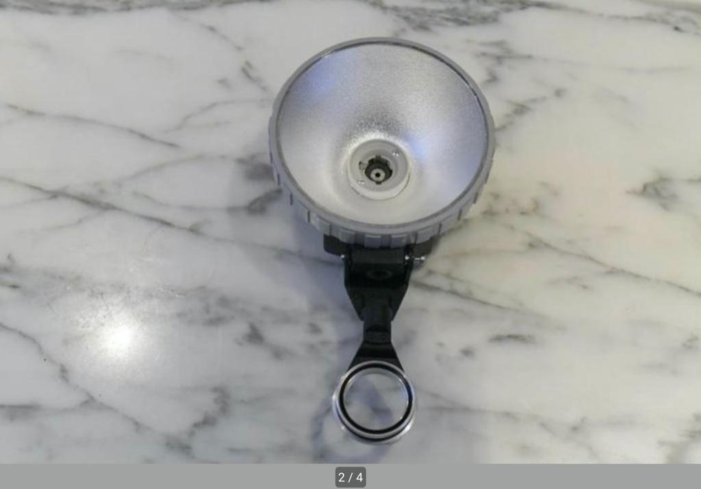 Rolleiflash avec pochette pour Rollei, Enlèvement ou Envoi, Utilisé, Autres marques, Inclinable