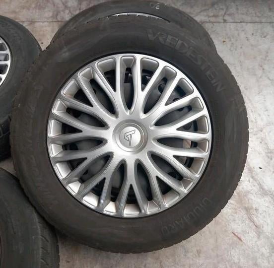 Winterbanden velgen Skoda Superb 5x112 16inch 4&5mm ❄️🌧🚖, Auto-onderdelen, Besturing, Audi, Ford, Seat, Volkswagen, Skoda, Gebruikt