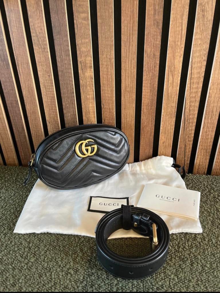 Gucci marmont belt bag, Enlèvement ou Envoi