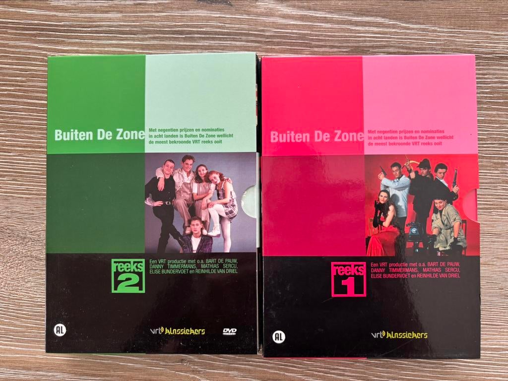 Buiten de zone, Cd's en Dvd's, Dvd's | Tv en Series, Ophalen of Verzenden, Zo goed als nieuw