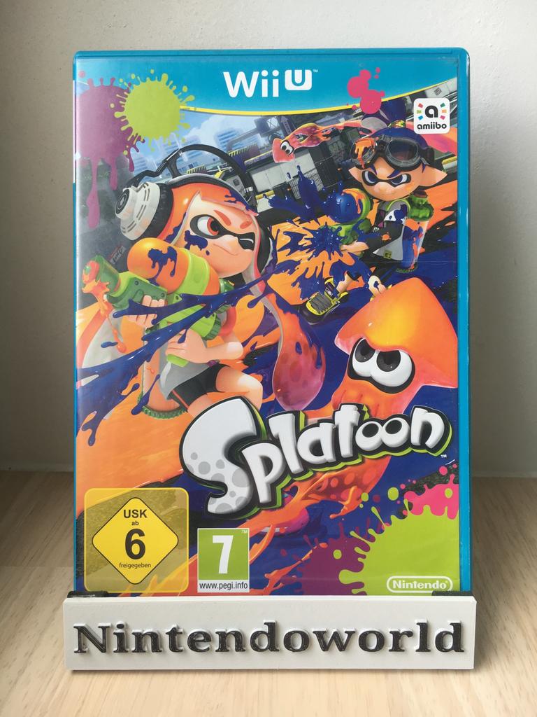 Splatoon (Wii U), Consoles de jeu & Jeux vidéo, Enlèvement ou Envoi, Comme neuf