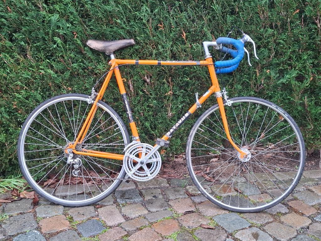 Een grote retro koersfiets Batavus, Fietsen en Brommers, Ophalen, Gebruikt, Batavus