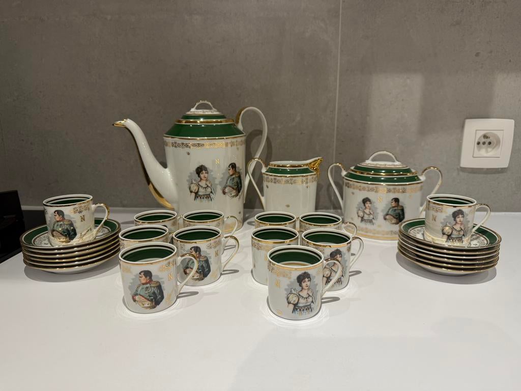 Porcelaine de France FD, Antiquités & Art, Enlèvement