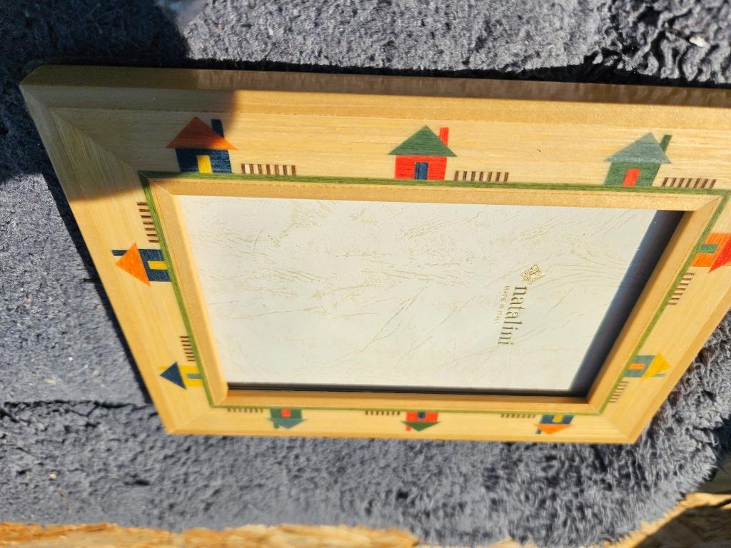 Fotokader hout, Audio, Tv en Foto, Fotoalbums en Accessoires, Ophalen, Zo goed als nieuw, Fotoalbum-accessoires