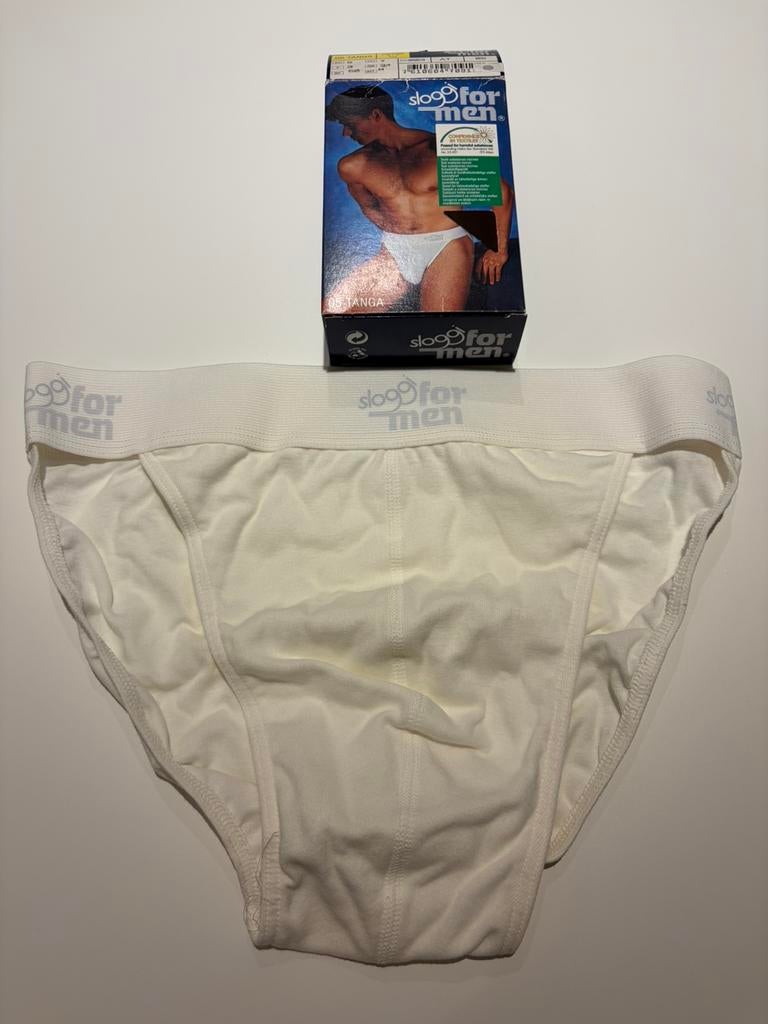 Tanga Sloggi For Men, Verzenden, Wit, Slip