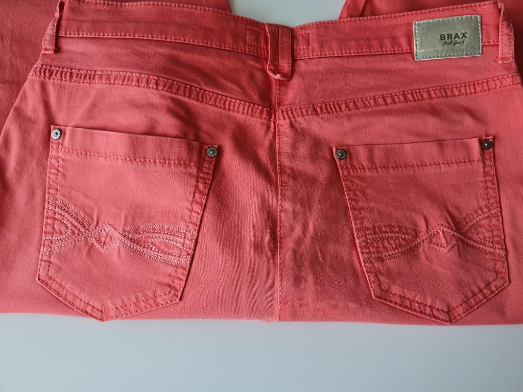 Brax - broek - roosrood - 31/32 = 40, Ophalen of Verzenden, Maat 38/40 (M)