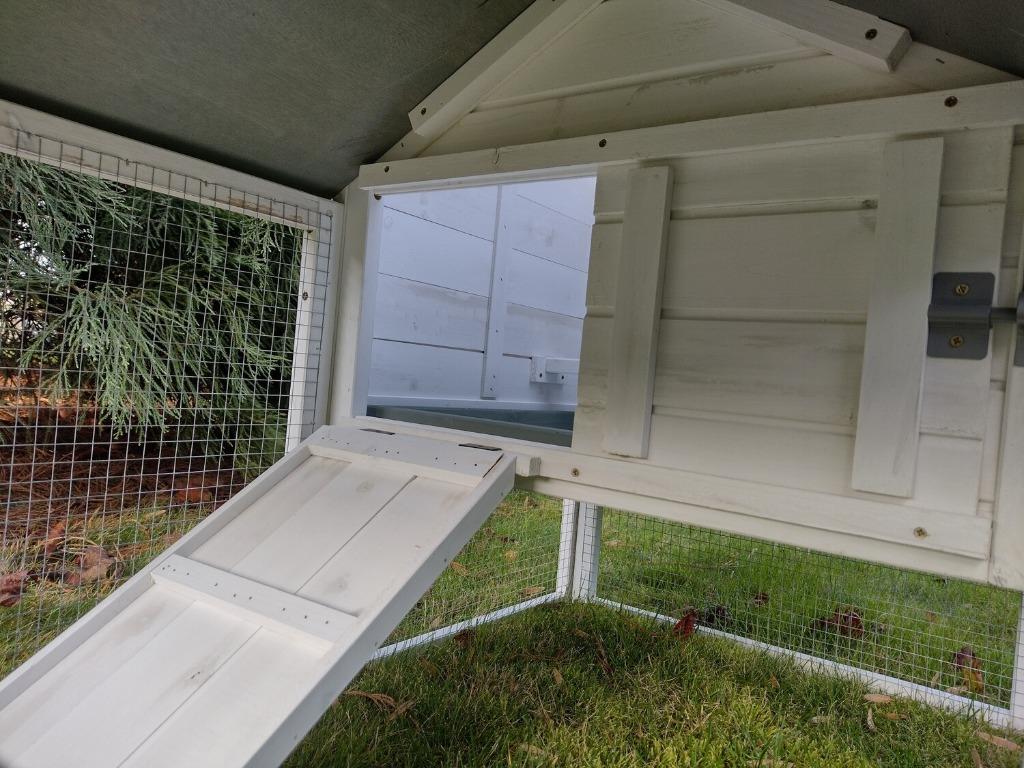 Kippenhok met ren - kasteel voor 2 tot 3 kippen - legkippen, Dieren en Toebehoren, Ophalen of Verzenden, Nieuw, Kippenhok of Kippenren