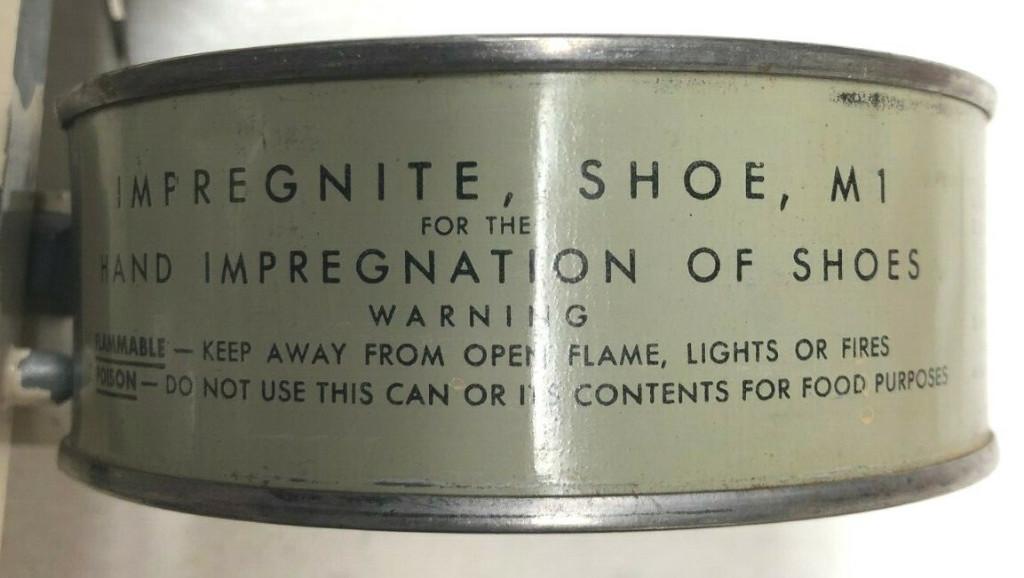WW2-US Army -M1 Military Shoe Waterproof Impregnite., Collections, Objets militaires | Seconde Guerre mondiale, Armée de terre