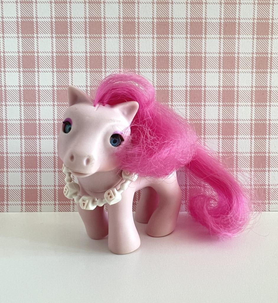 Figurine Mon Petit Poney Baby Heart Throb G1, Enlèvement ou Envoi, Aucun, Utilisé, Aucun