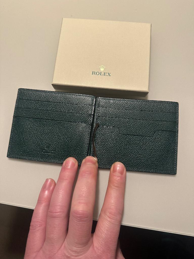 Rolex portefeuille, Ophalen, Nieuw, Groen, Overige merken
