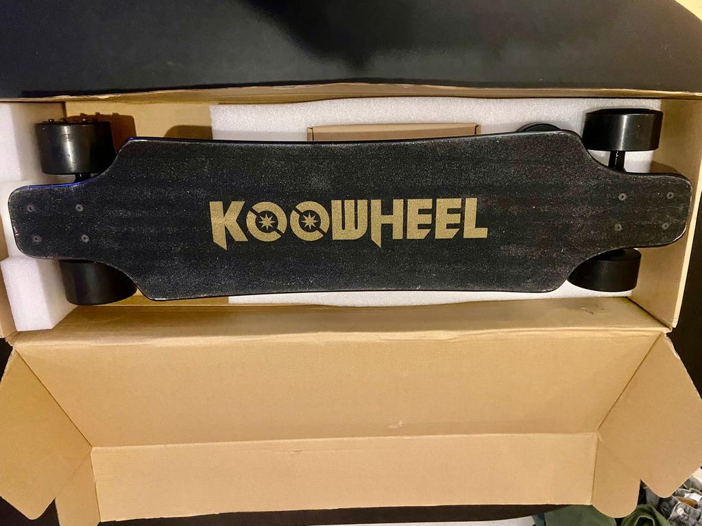 Koowheel elektrisch board, Sport en Fitness, Skateboarden, Ophalen, Nieuw, Longboard