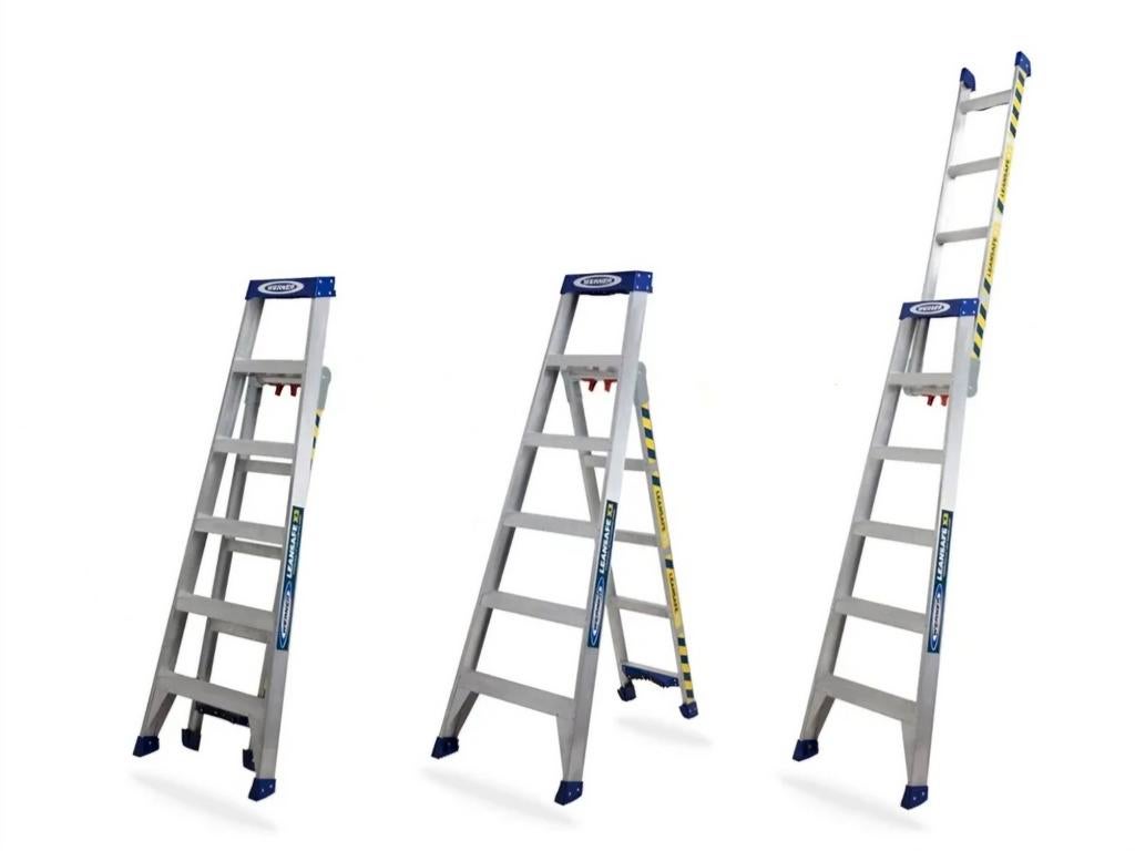 Nouvelle échelle extensible Werner Lan Safe X3, Enlèvement ou Envoi, Neuf