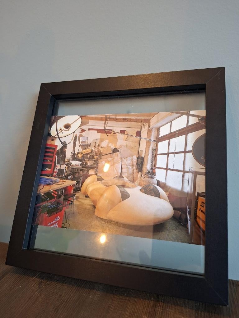 Panamarenko gesigneerde expo-kaart 1993, Antiquités & Art, Art | Lithographies & Sérigraphies, Enlèvement