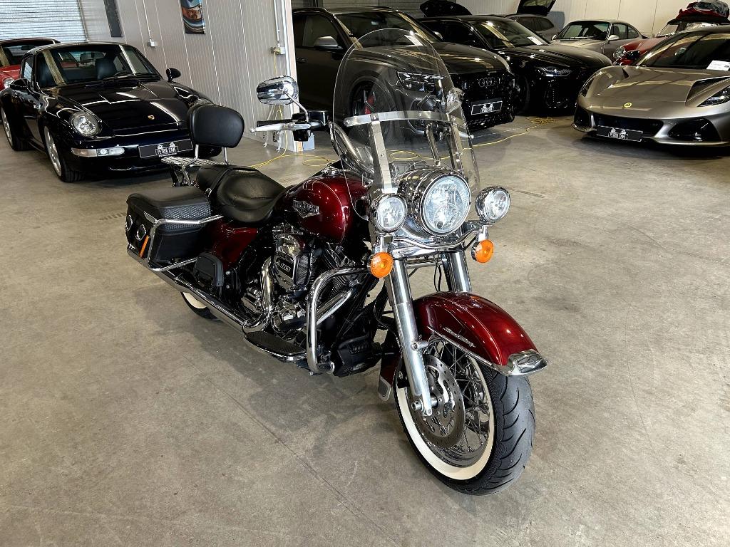 Harley Davidson Road King Classic met Jekill&Hyde, Motoren, 2 cilinders, Bedrijf, Meer dan 35 kW