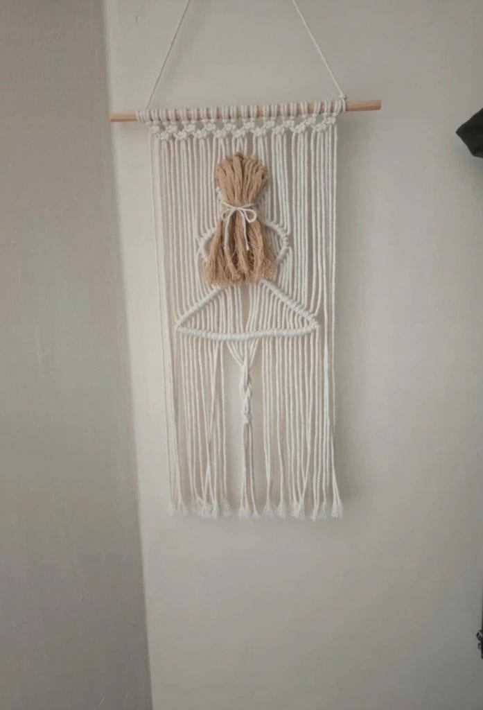 Macramé voor meisjeskamer, Ophalen of Verzenden