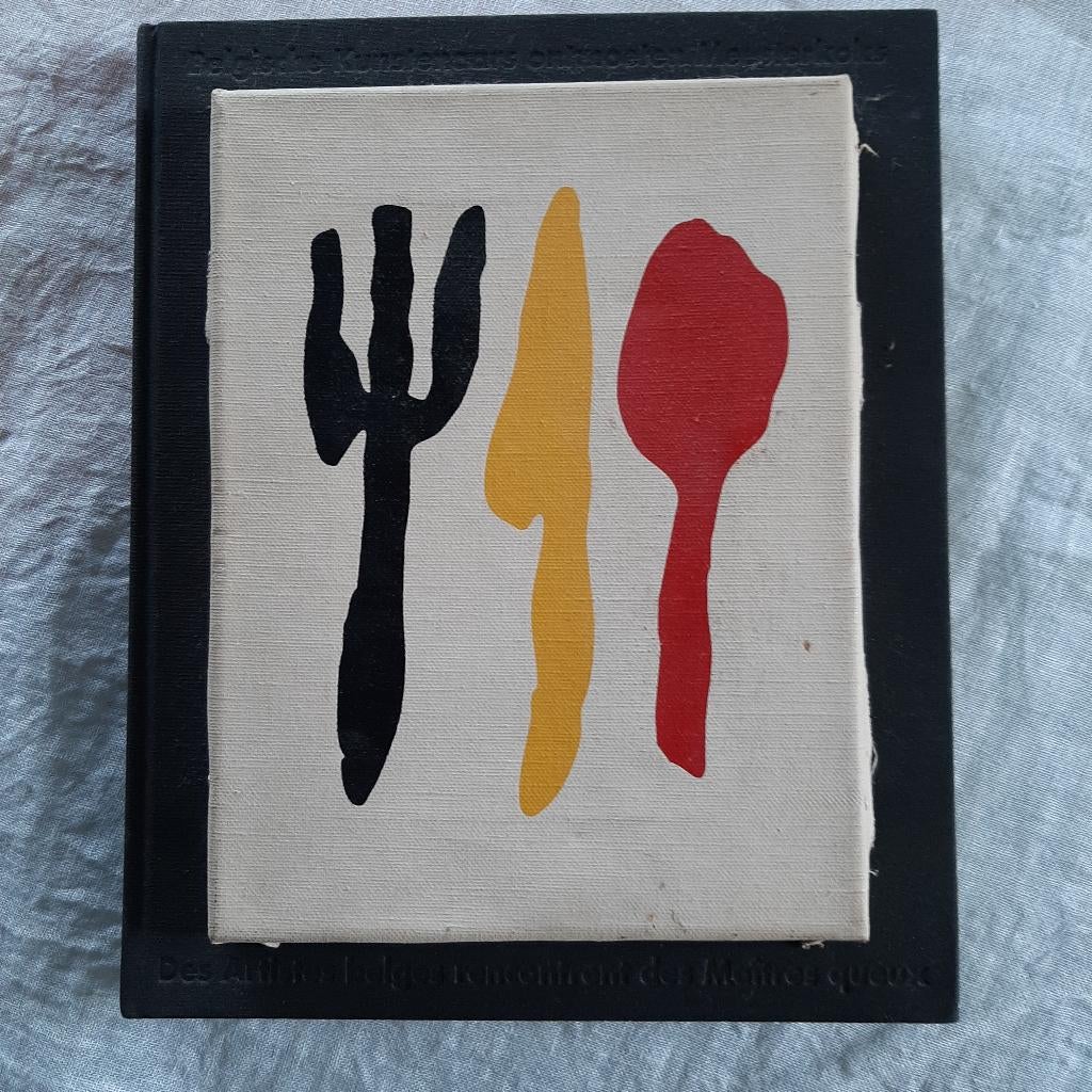 Des artistes belges rencontrent de grands chefs, Enlèvement ou Envoi, Comme neuf, PUYPE Karel - VAN DEN BUSSCHE Willy