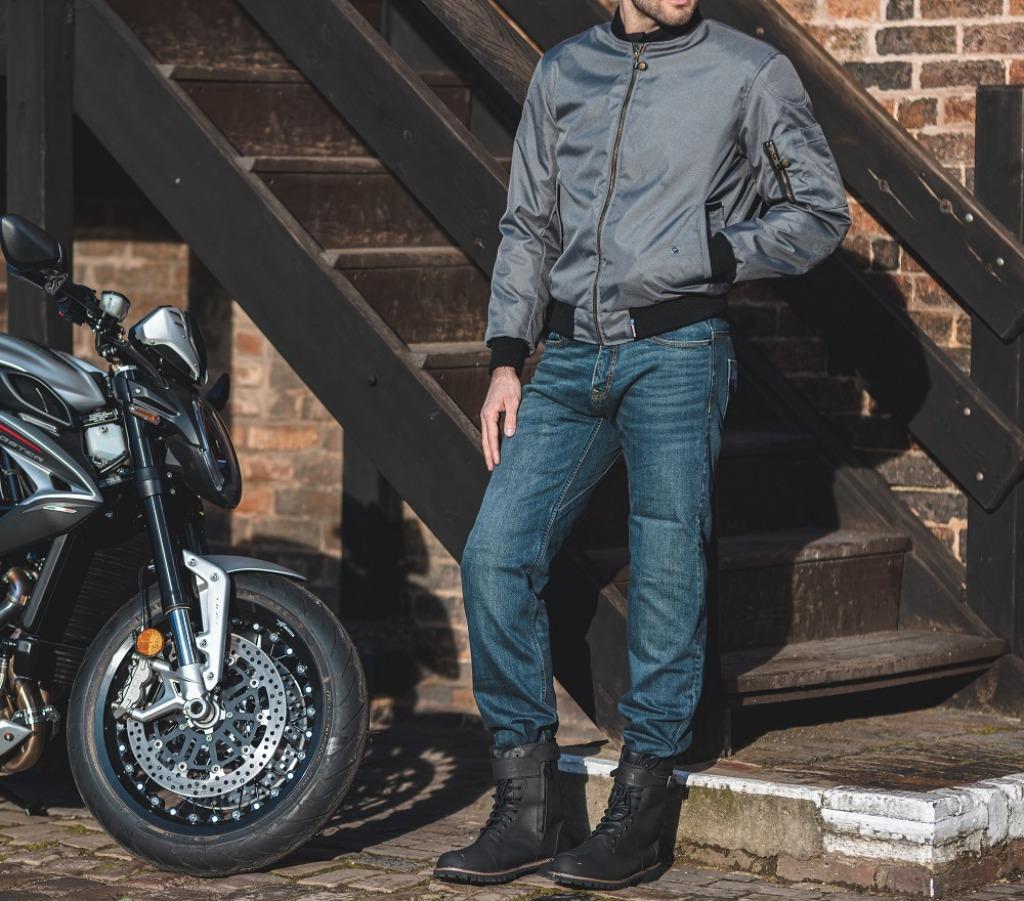 SPADA Air Force One Platinum Motorjacket, Motoren, Kleding | Motorkleding, Jas | textiel, Dames, Heren, Tweedehands, Ophalen of Verzenden