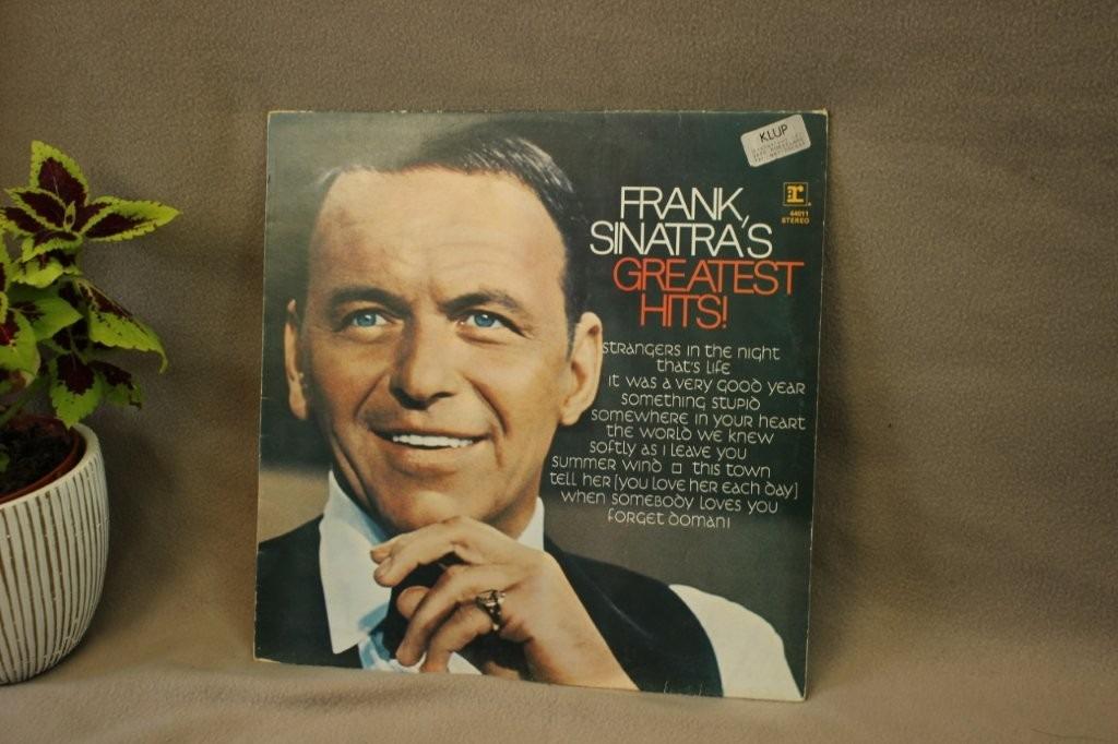 LP Frank Sinatra's Greatest Hits, Enlèvement ou Envoi, Utilisé