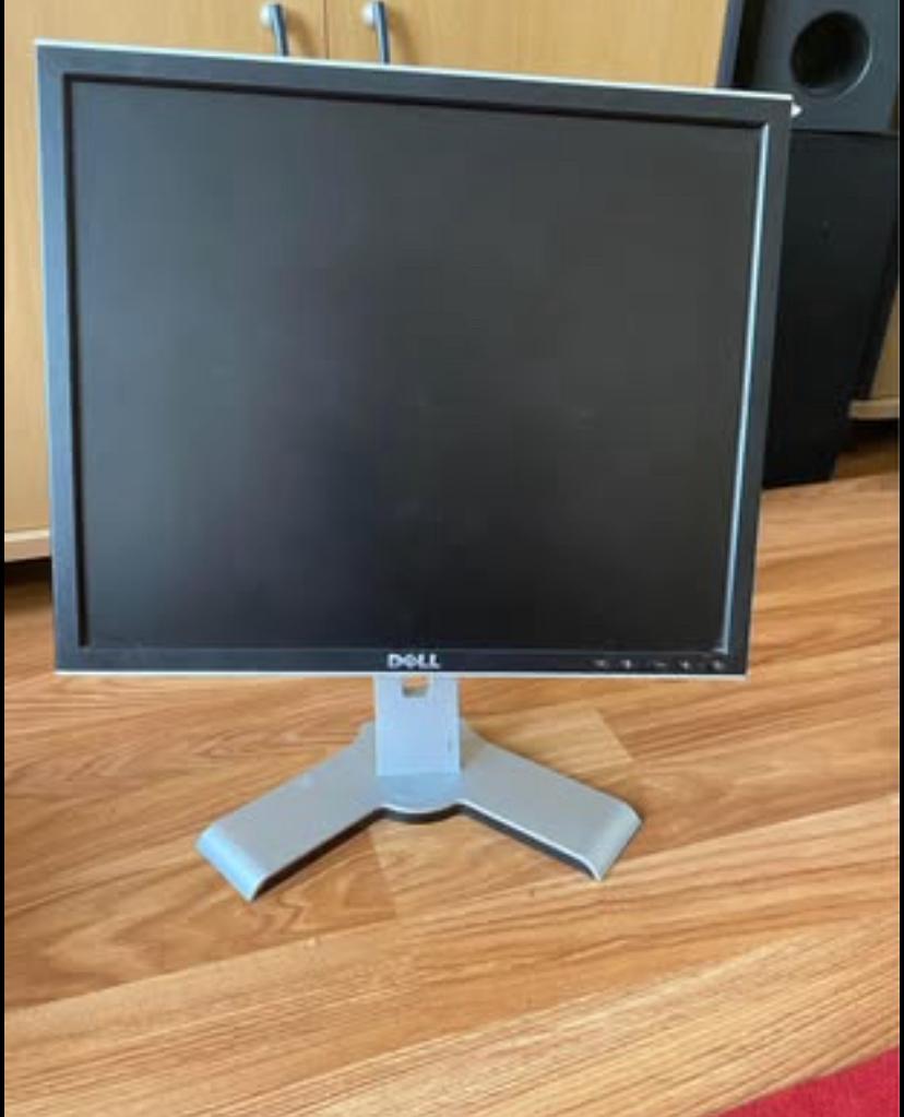 DELL computerscherm, Computers en Software, Monitoren, Ophalen, Zo goed als nieuw