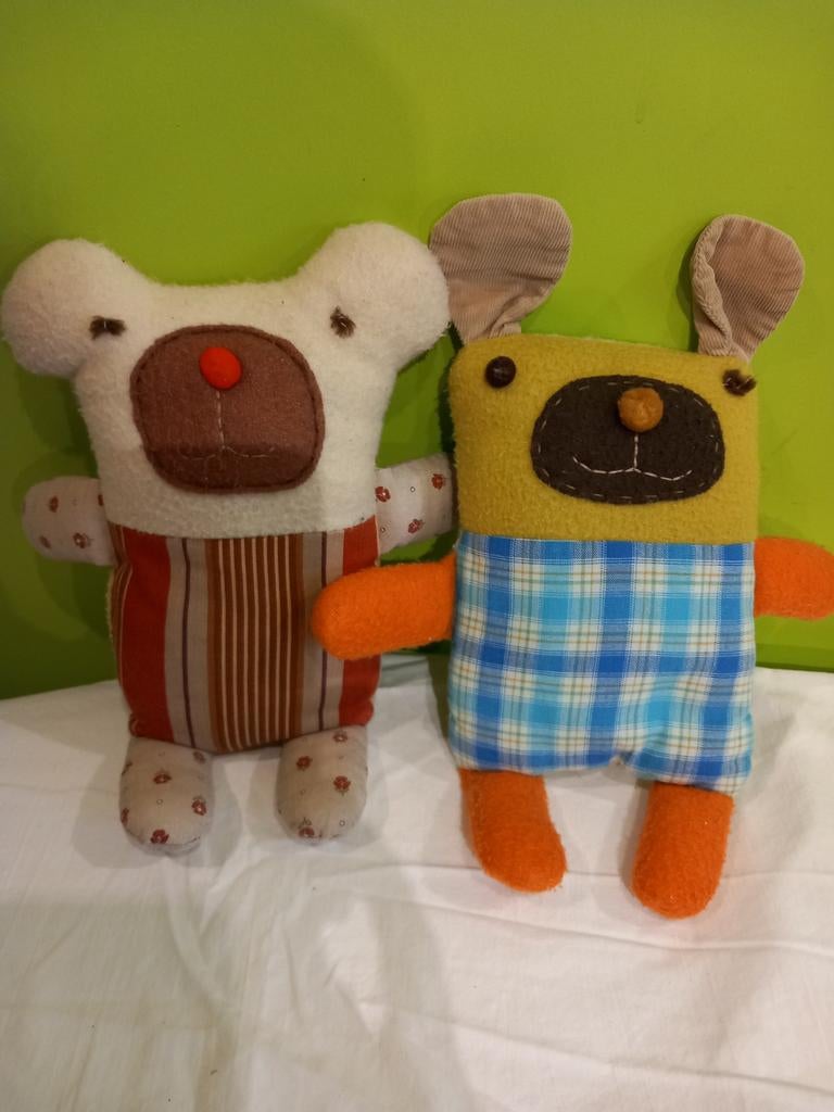 Knuffels van stof, Ophalen of Verzenden