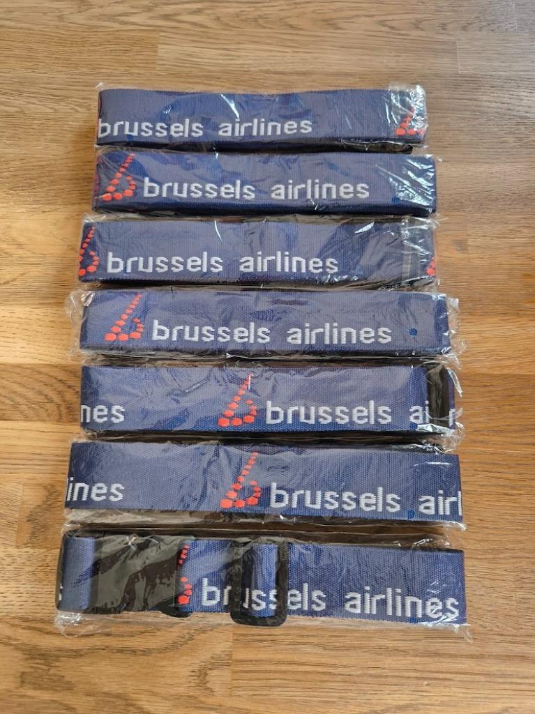 Ceintures à bagages Brussels Airlines, Collections, Enlèvement