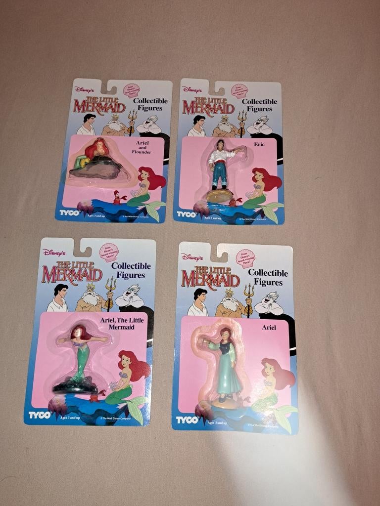 Tyco Disney's The Little Mermaid figuren nieuw, Verzamelen, Poppetjes en Figuurtjes, Ophalen of Verzenden, Nieuw