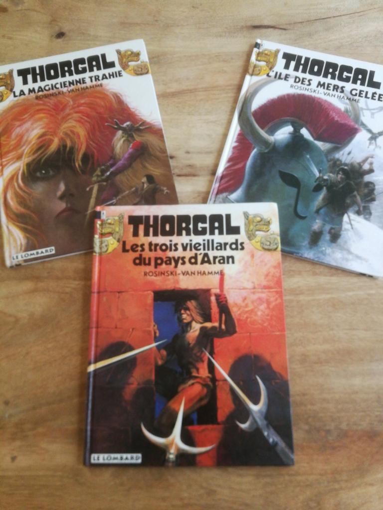 Strips Thorgal hardcover, Ophalen of Verzenden, Zo goed als nieuw