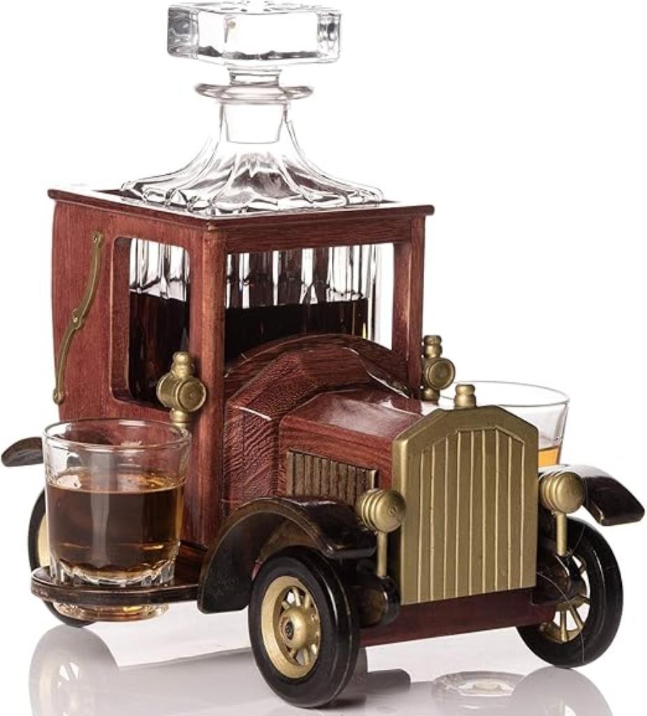 Ensemble de carafes à whisky avec verres LIVRAISON RAPIDE ET