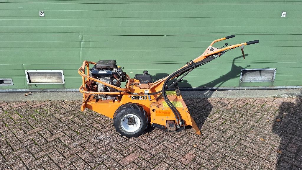 tuinfrees freesmachine Barreto E1620B 16pk 2 stuks, Ophalen, Gebruikt, Benzine, Tuinfrees