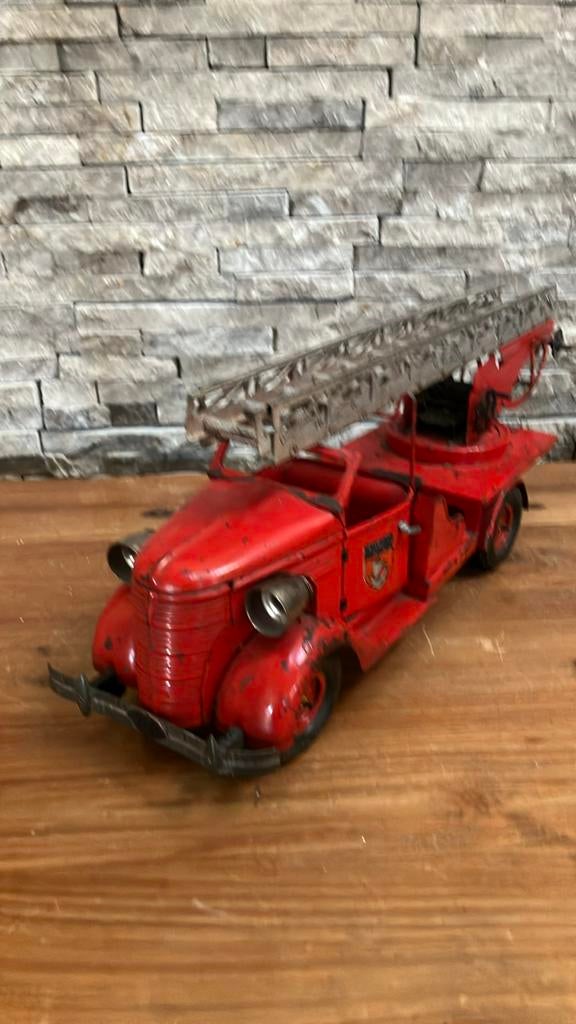 Camion pompiers VEGE, Verzamelen, Ophalen of Verzenden, Gebruikt