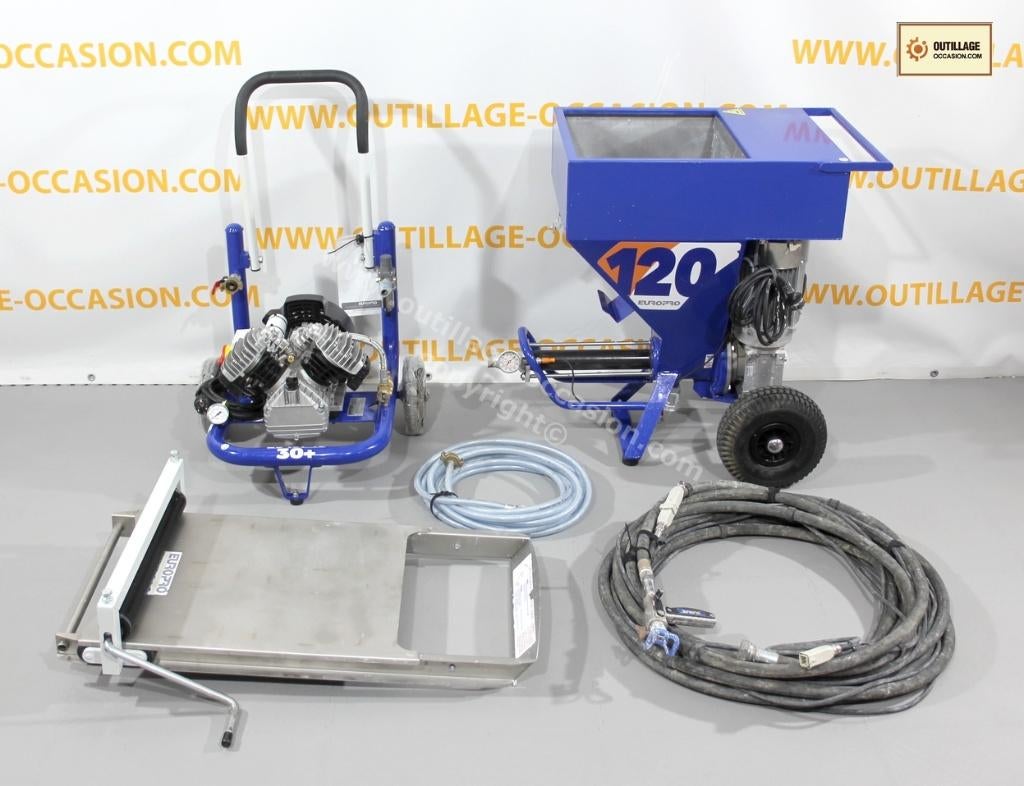 Machine à projeter EUROPRO MINJET 120