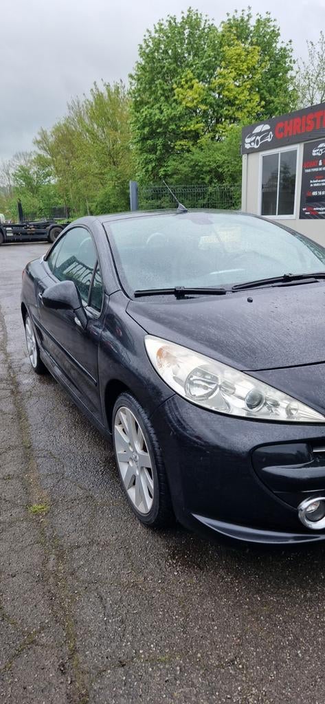 PEUGEOT 207 CC 2009 ESSENCE 129000 KM, Autos, Peugeot, Rétroviseurs électriques, Achat, Entreprise, Cabriolet