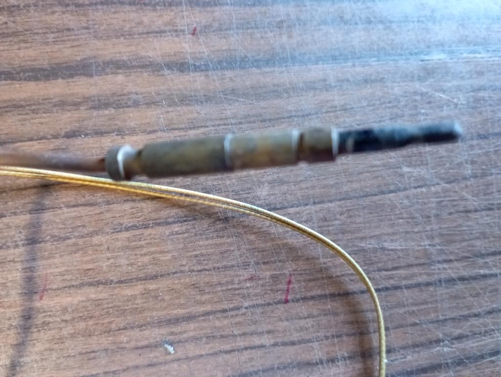 Diverses pièces chauffe eau Thermocouple + sécurité, Enlèvement, Utilisé, Gaz naturel, Chauffe-eau