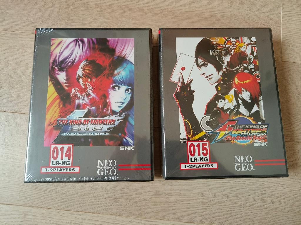 King of Fighters Collection PS4 sealed, Games en Spelcomputers, Ophalen of Verzenden, Nieuw