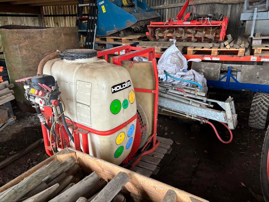 Sproeier met turbine en sproeiboom, Zakelijke goederen, Landbouw | Werktuigen, Ophalen, Gewasbescherming en Bemesting