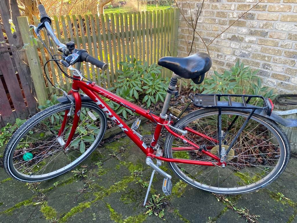 Vintage TREK damesfiets, Ophalen, Zo goed als nieuw