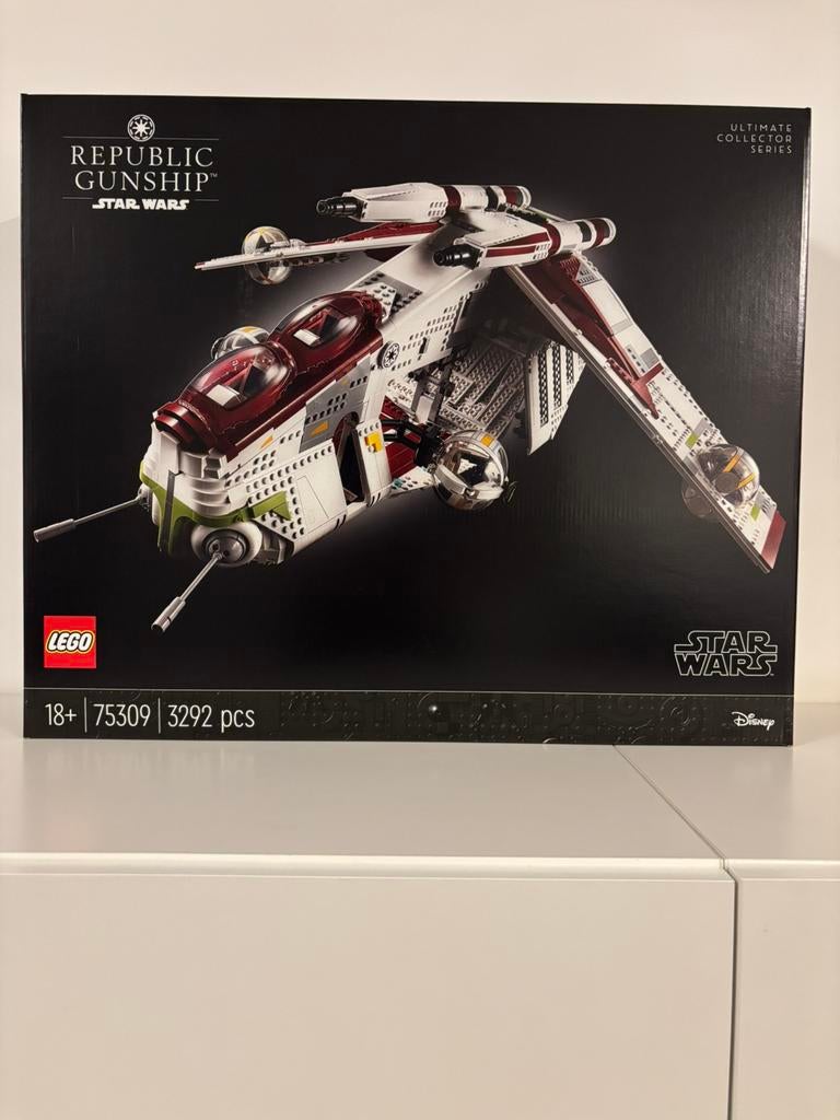 Lego 75309 Republic gunship MISB, Kinderen en Baby's, Speelgoed | Duplo en Lego, Nieuw, Lego, Complete set, Ophalen of Verzenden